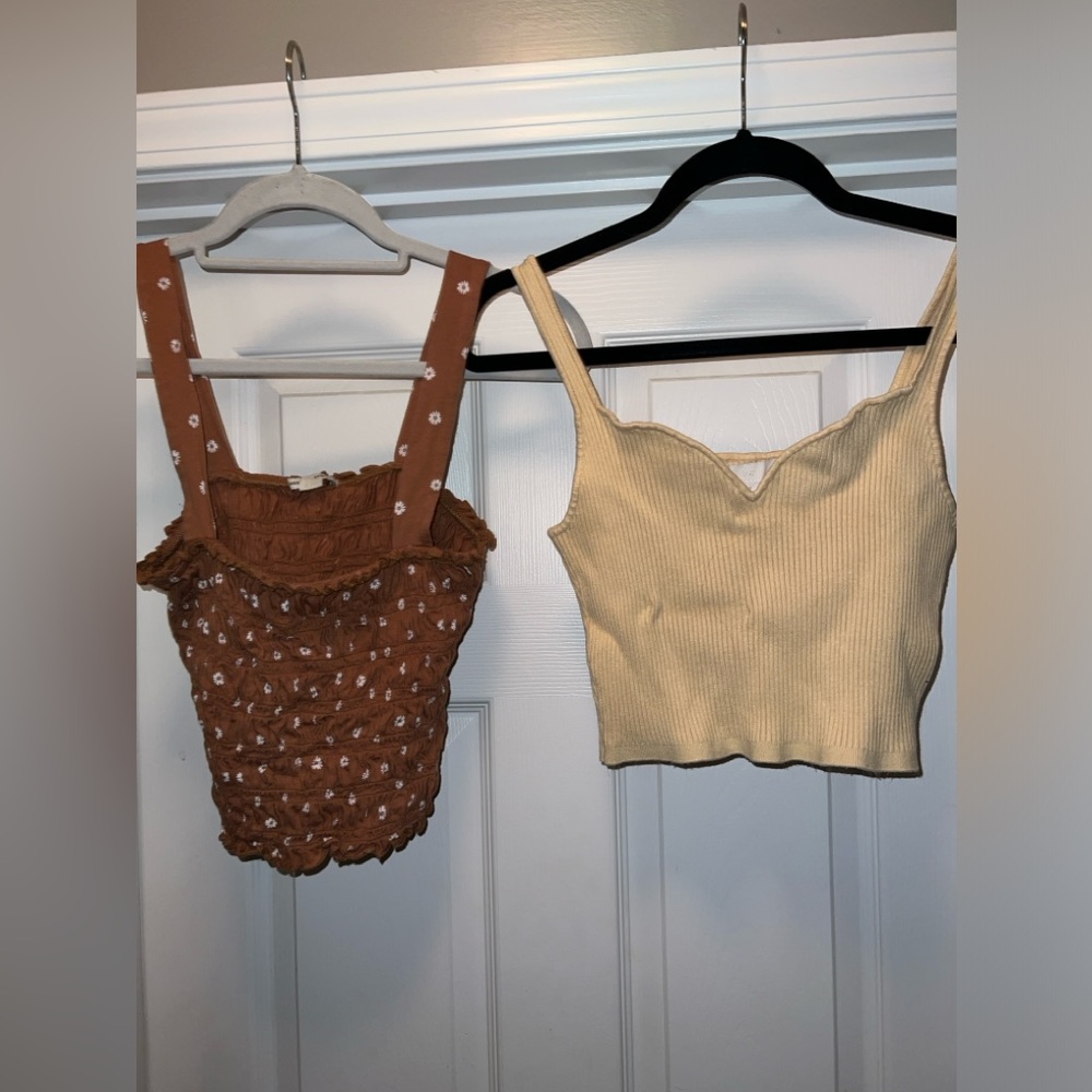 Crop tank bundle - M